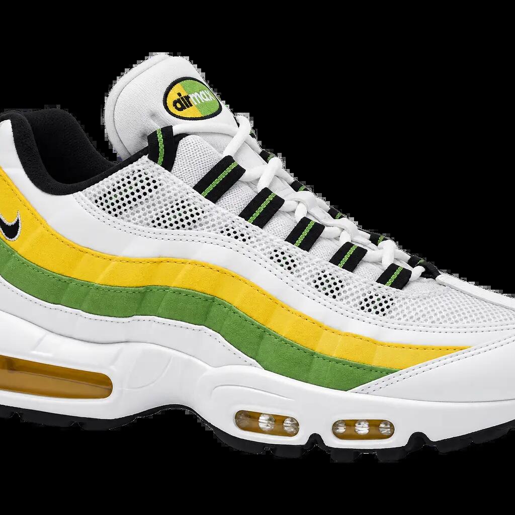 Herren - Sneaker - Air Max 95 Essential - Lemon Lime, Gelb