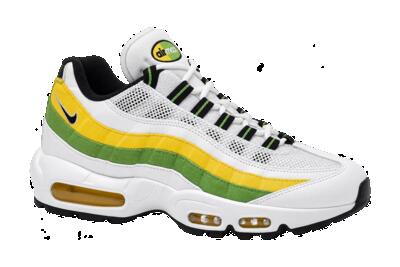 Heren - sneaker - air max 95 essential - lemon lime, geel