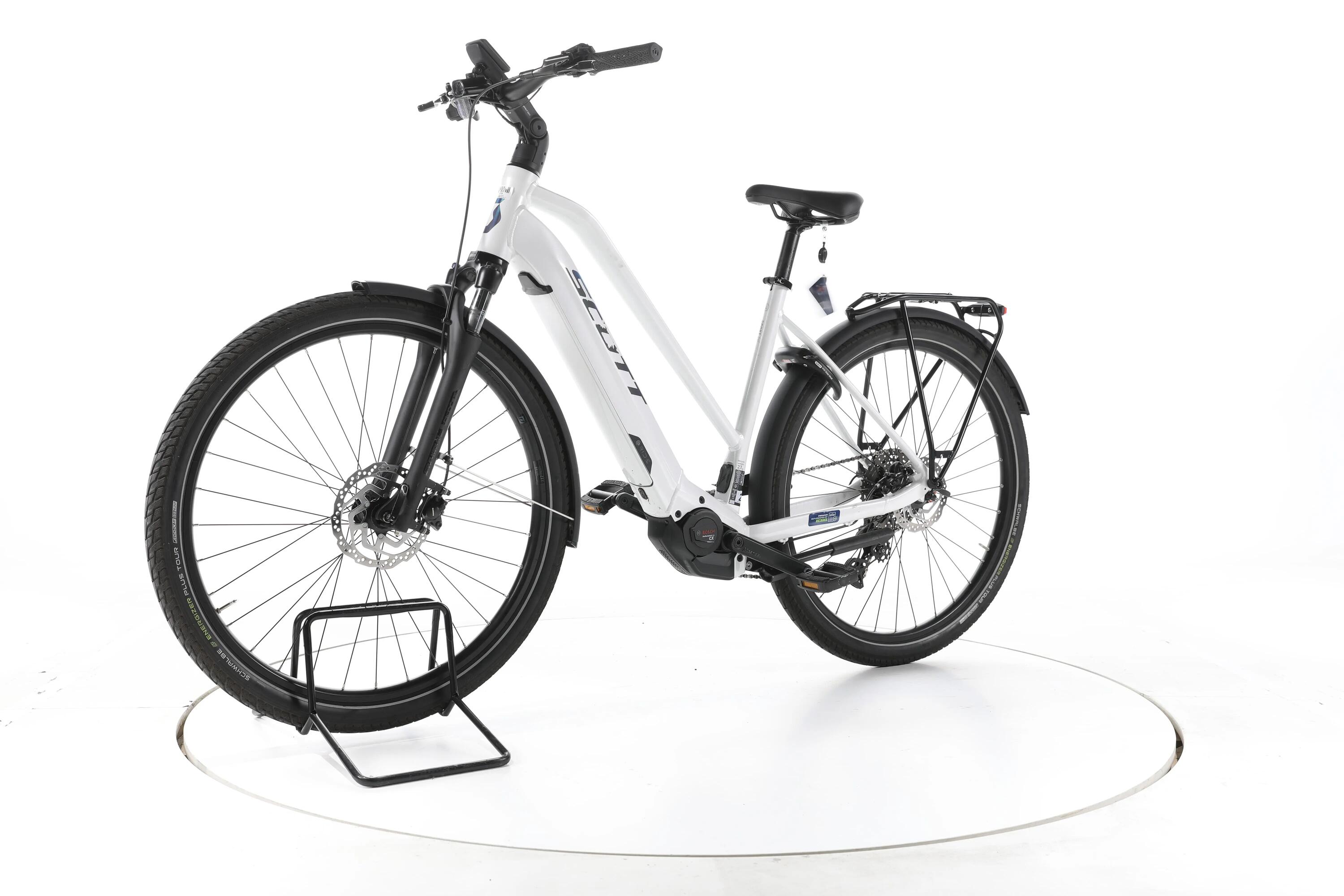 Második esély - Scott Sub Sport eRIDE 20 Trekking E-Bike - Nagyon jó állapotban 5/7