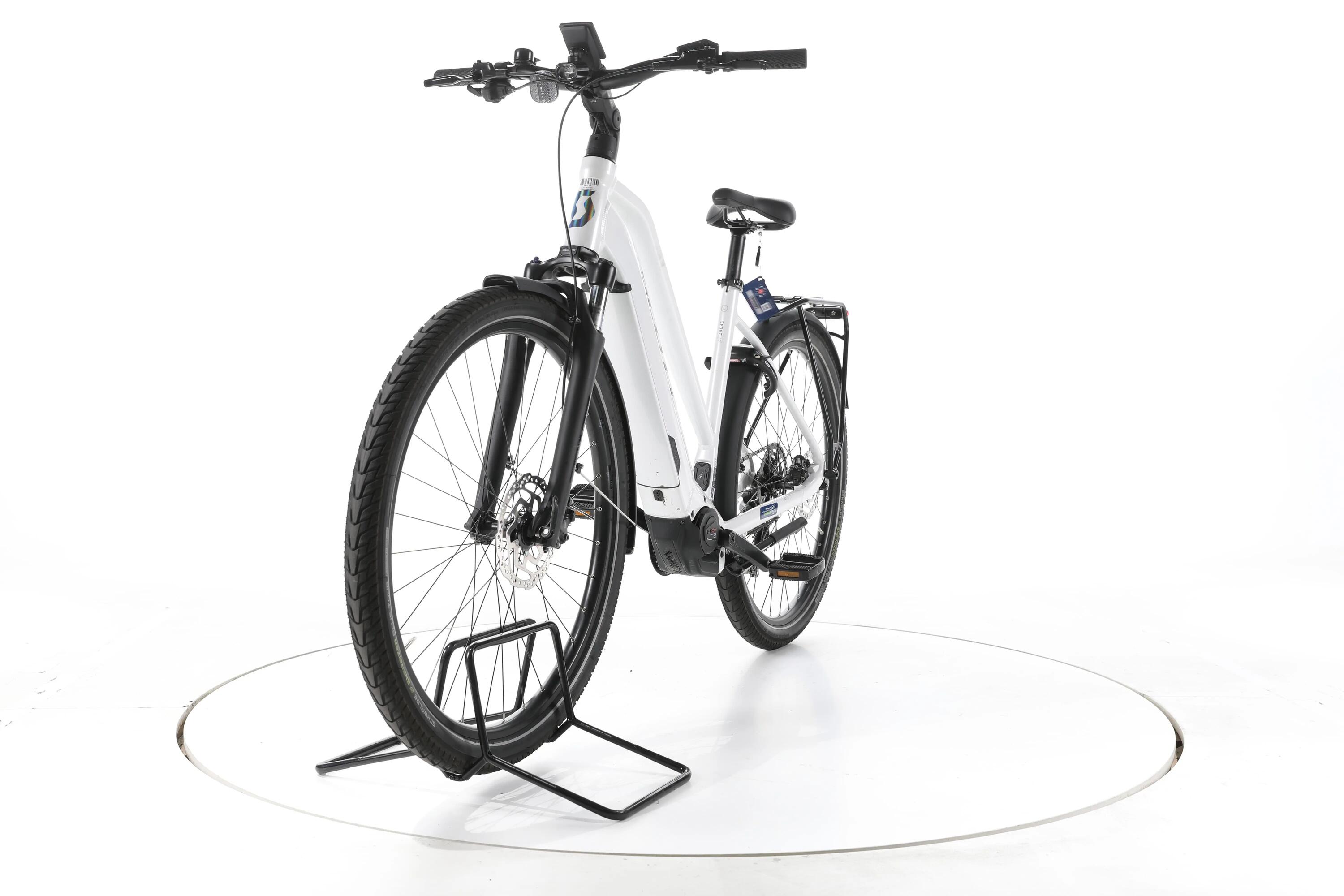Második esély - Scott Sub Sport eRIDE 20 Trekking E-Bike - Nagyon jó állapotban 4/7