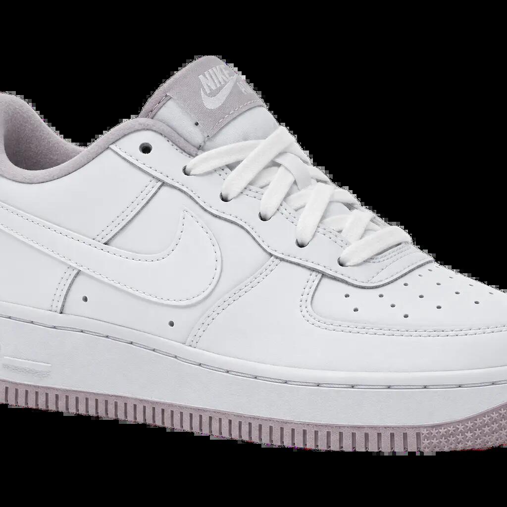 Kinder - Sneaker - Nike Air Force 1 GS - Weiß, Iced Lilac