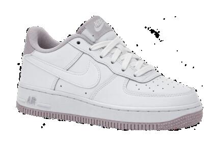 Kindersneaker - Nike Air Force 1 GS - Wit, Iced Lilac