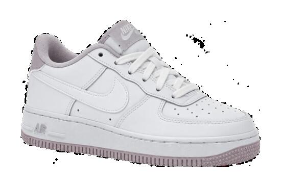 Kindersneaker - Nike Air Force 1 GS - Wit, Iced Lilac