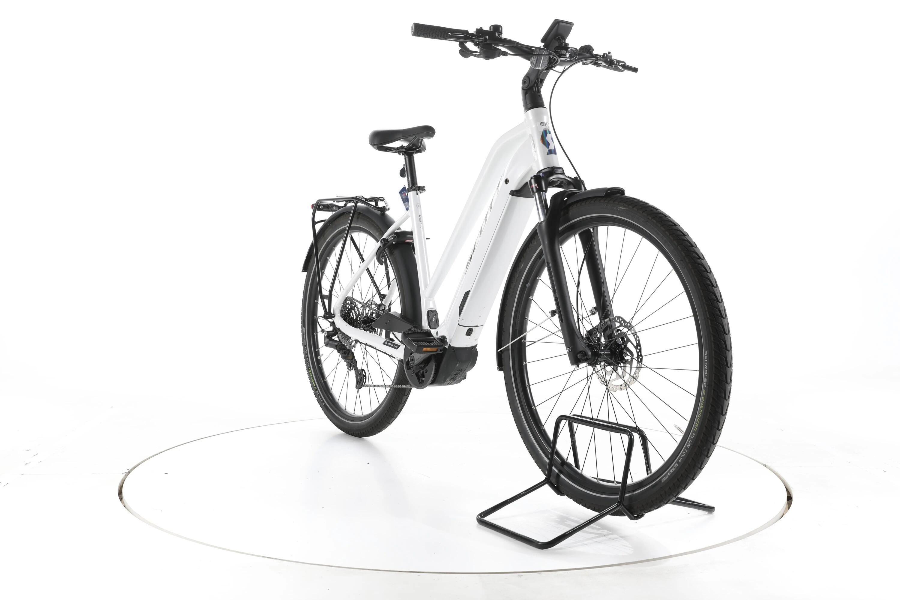 Második esély - Scott Sub Sport eRIDE 20 Trekking E-Bike - Nagyon jó állapotban 3/7
