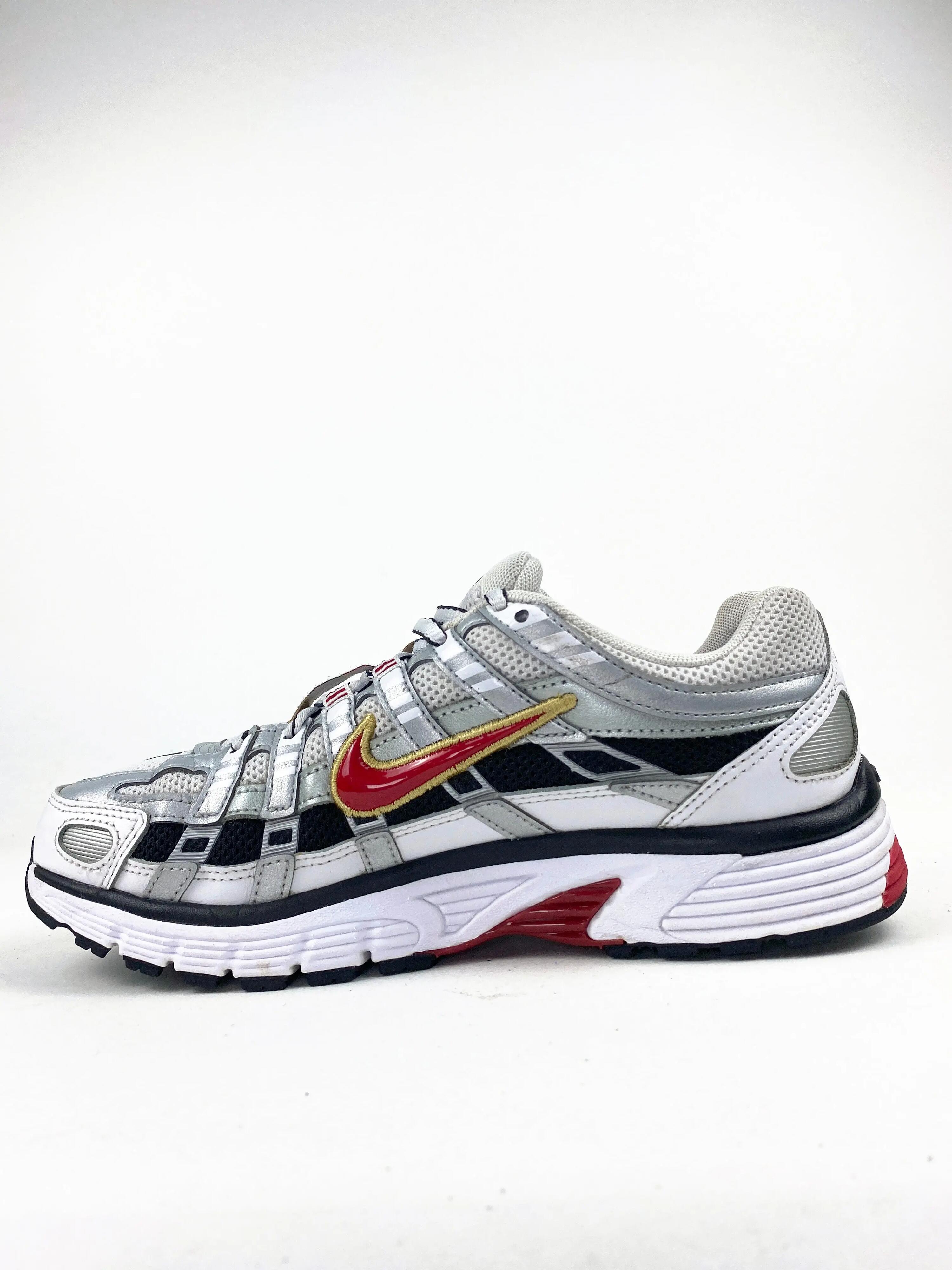 Reconditionné NIKE Baskets Femme, P-6000, Blanc Très Bon État 4/4