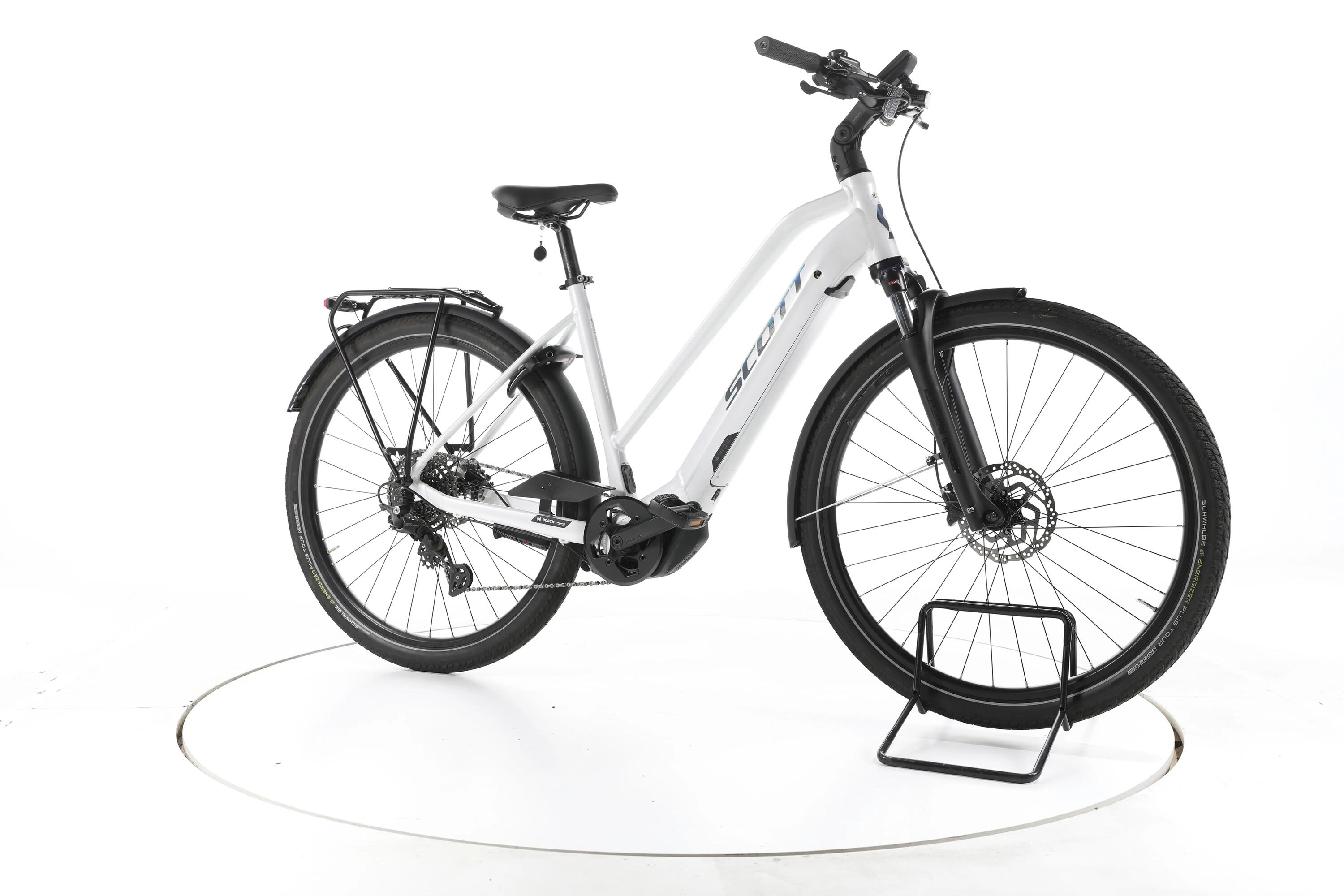 Második esély - Scott Sub Sport eRIDE 20 Trekking E-Bike - Nagyon jó állapotban 2/7