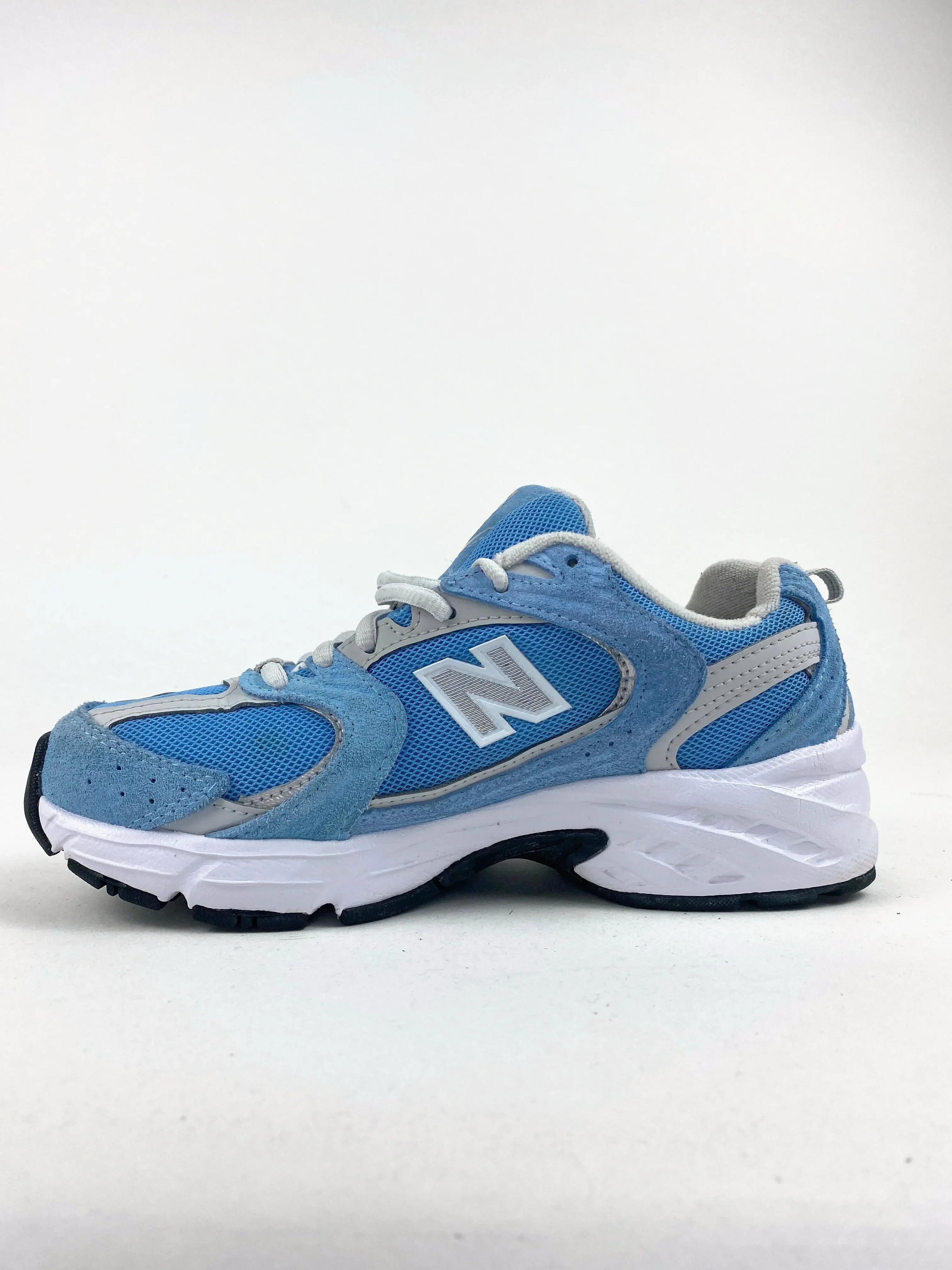 Reconditionné NEW BALANCE Baskets Femme, 530, Bleu Très Bon État 4/4