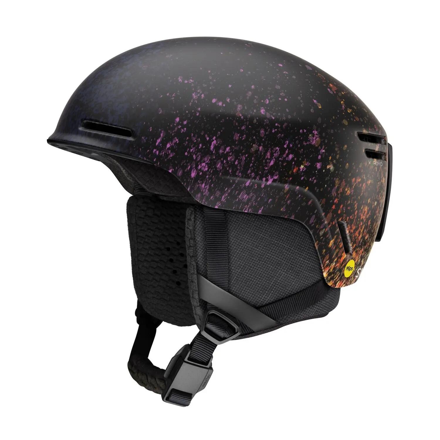 Casque Ski / Snow Method Pro Mips Matte Black Spray Homme 1/3