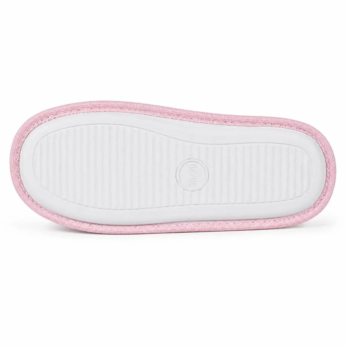 Open antislip pantoffels roze Hello Kitty 4/6