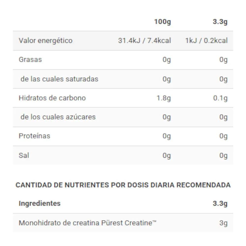 Suplemento - Desporto - Creatina Pürest - Smint Morango 3/3
