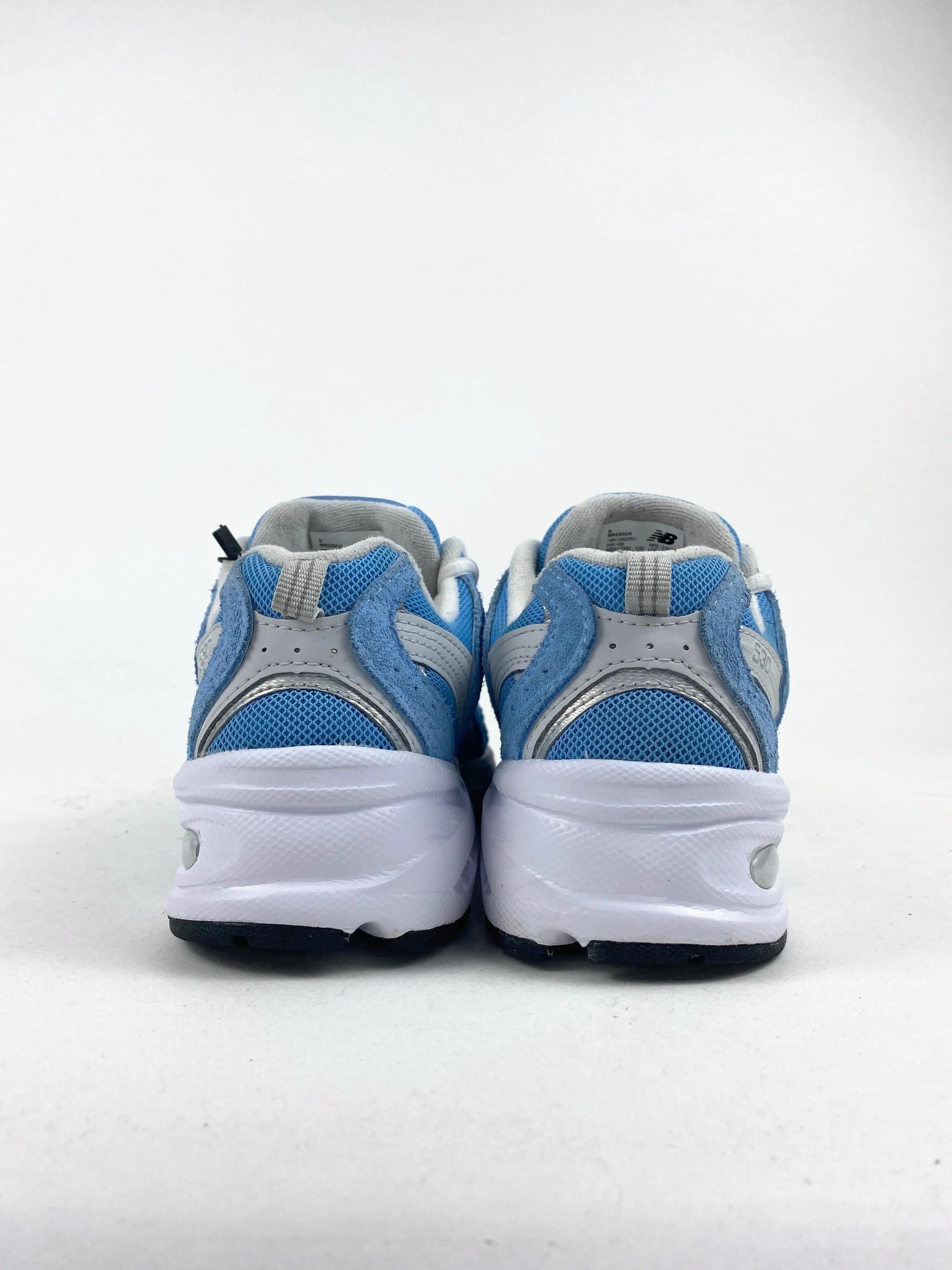 Reconditionné NEW BALANCE Baskets Femme, 530, Bleu Très Bon État 3/4