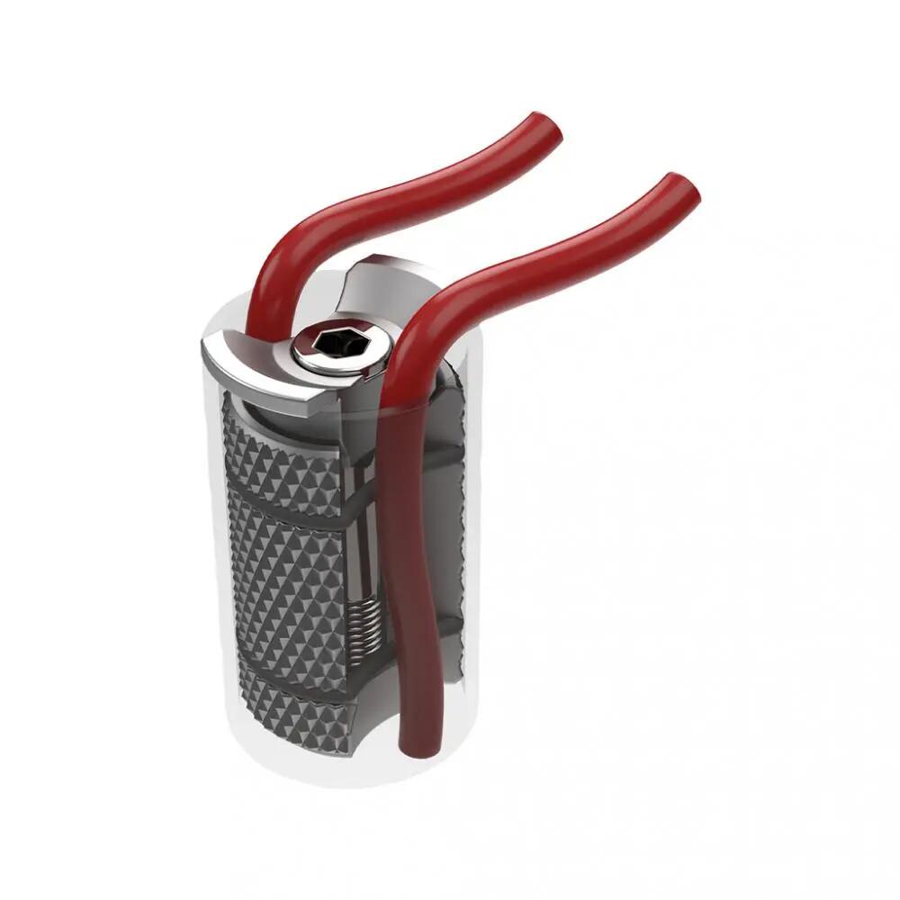 Collier de serrage INTEGRA PERFORMANCE, ergotec, pour guidage de câble 26,6 mm, 2/2