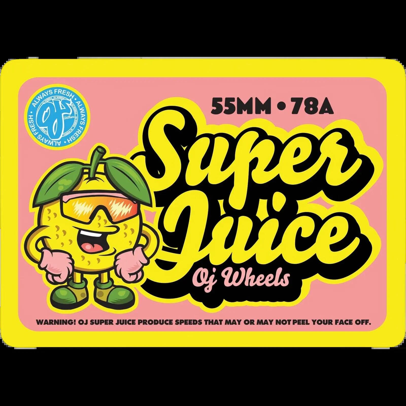 Ruedas de skate OJ Wheels Paloma Mini Super Juice Rosa 4/4