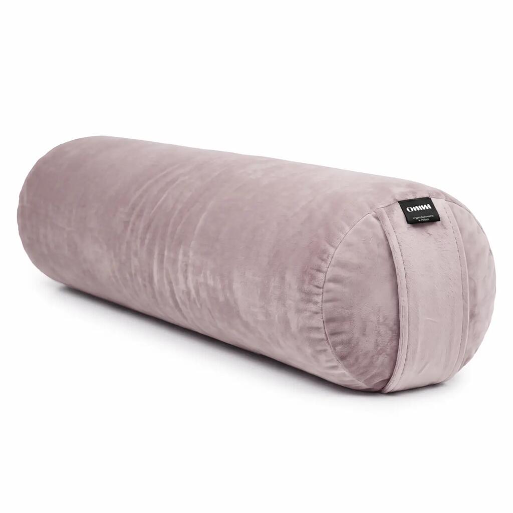 Йога възглавница Bolster Omm Yoga – Прахнорозово