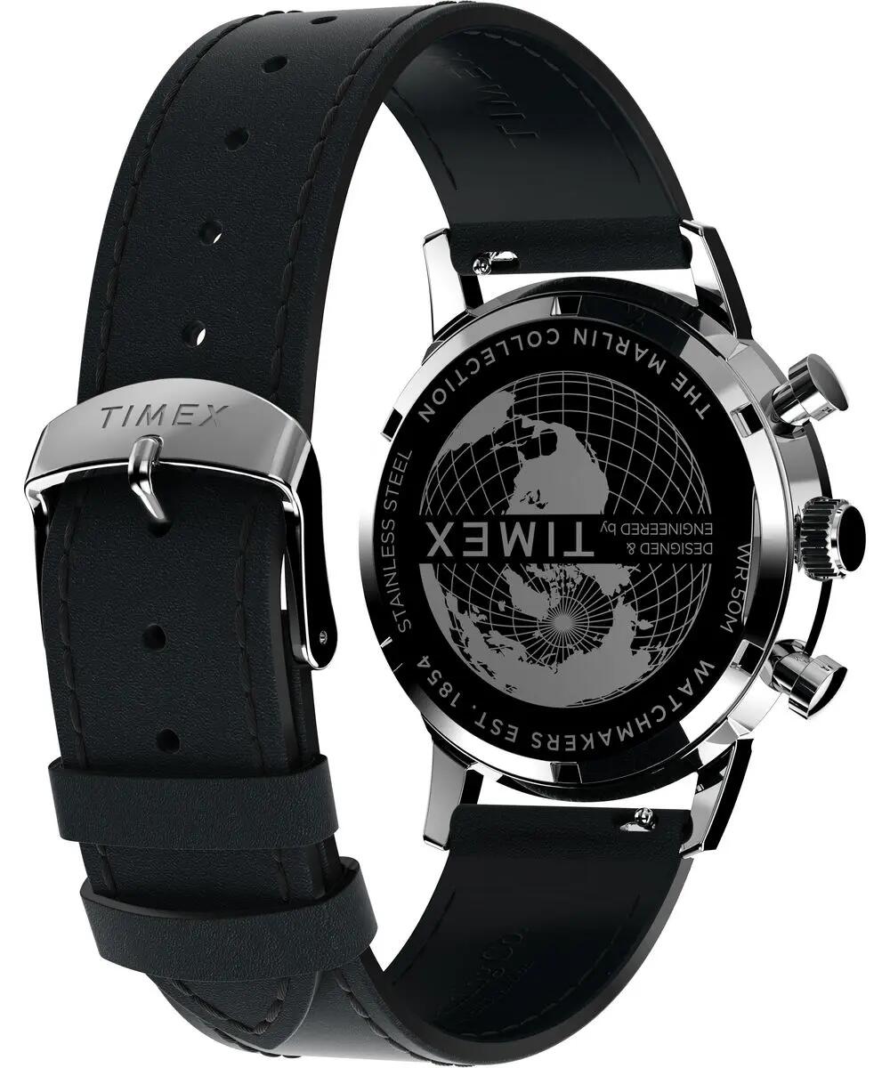 Timex Chronographe Montre Noir/Argent TW2W10300 4/6