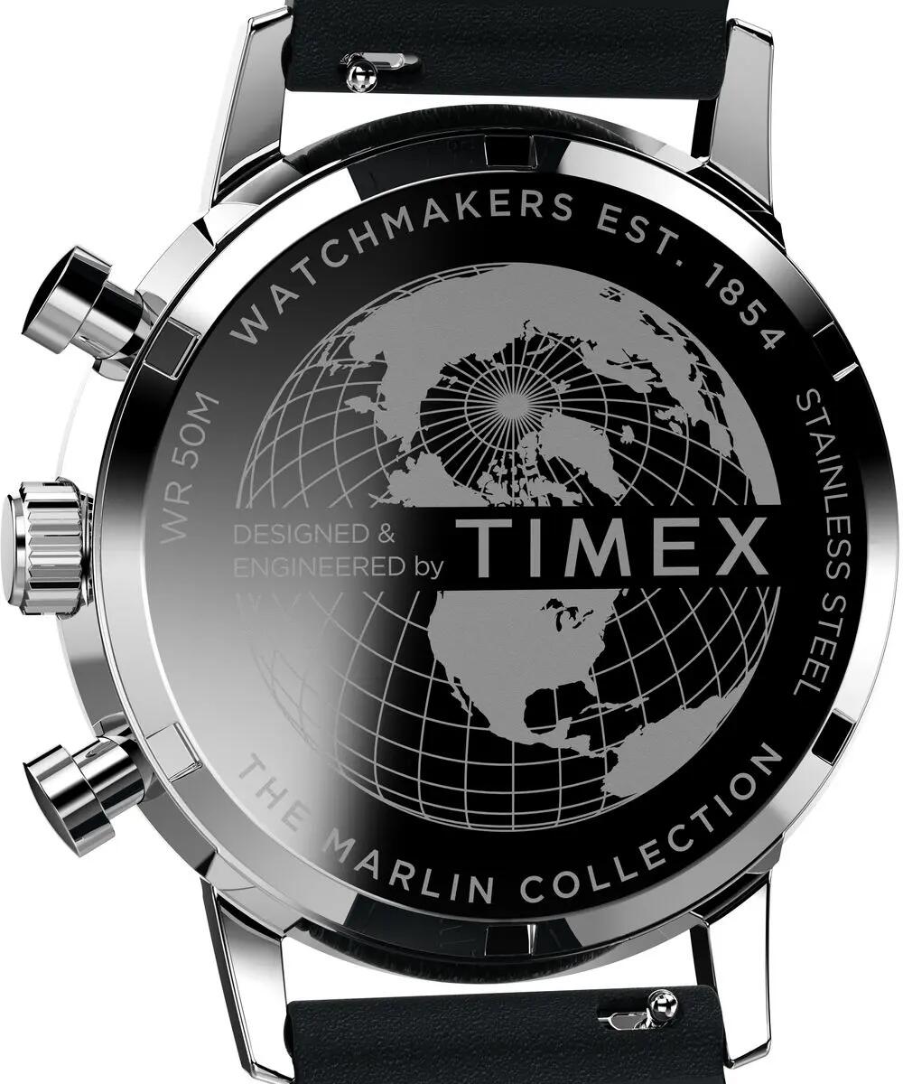Timex Chronographe Montre Noir/Argent TW2W10300 3/6