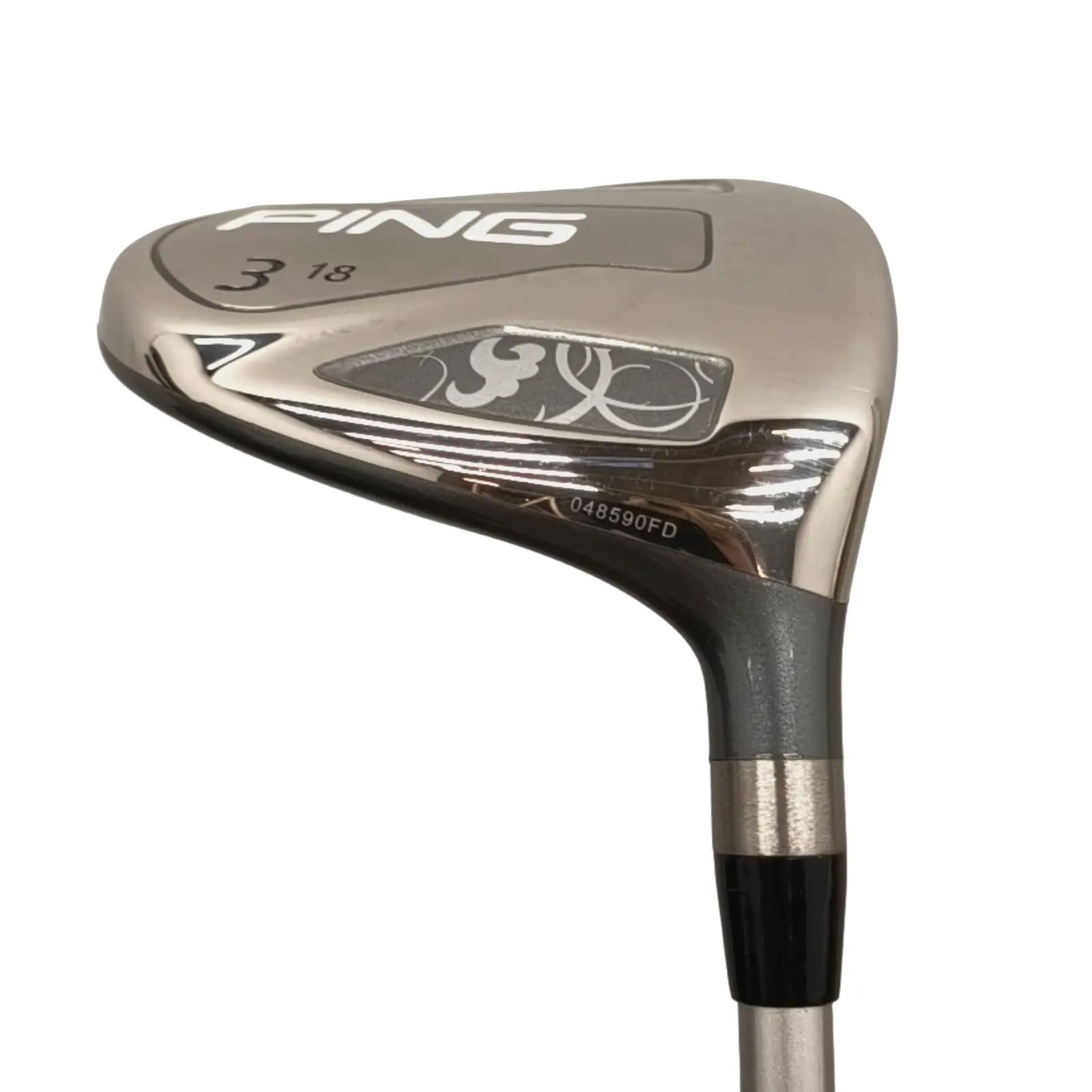 PING Serene Fairway Wood / Flex Ladies / #3 / 18 3/6