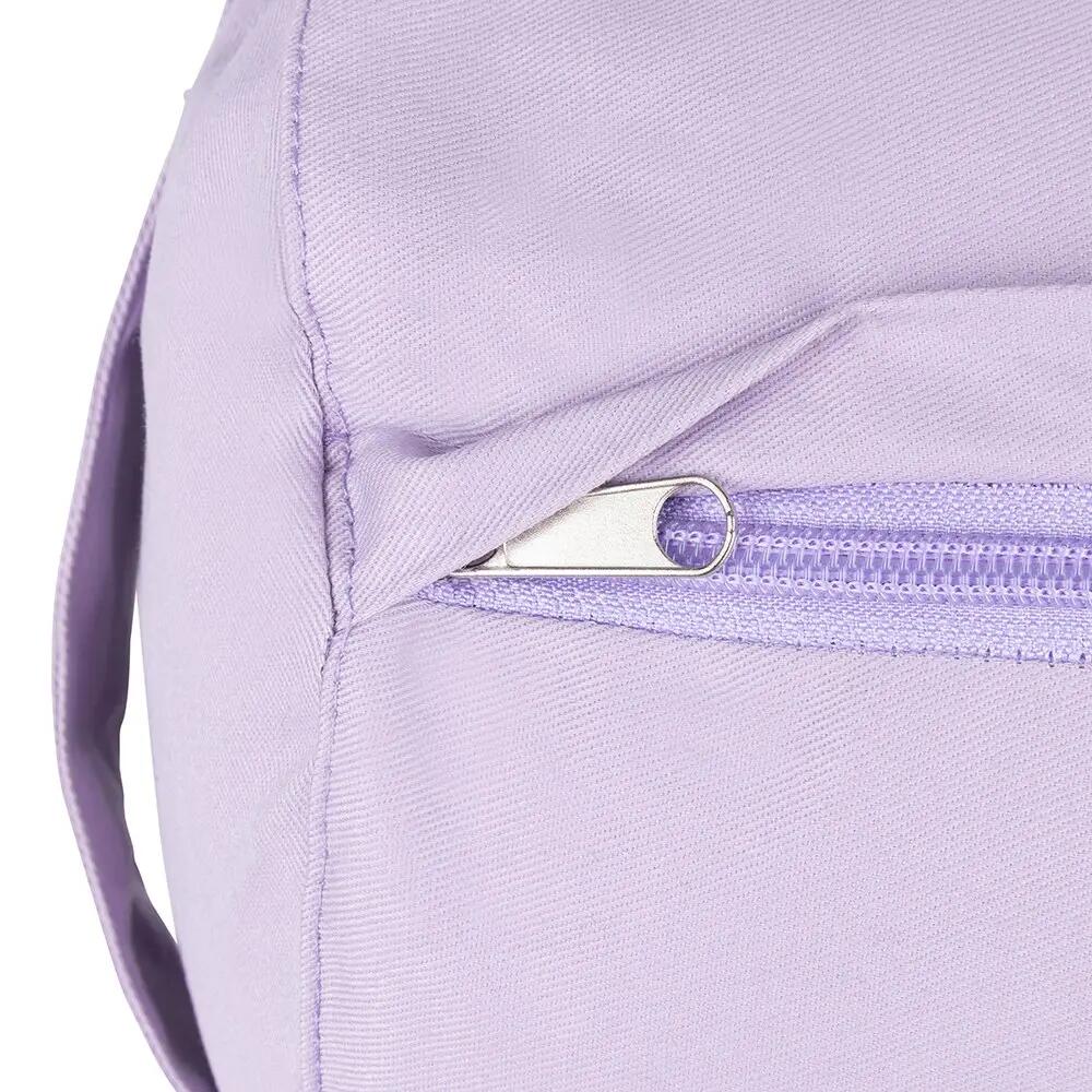 Yoga Bolster - Yoga Kussen - Lila - 60 x 20 cm - GOTS Keurmerk 3/4