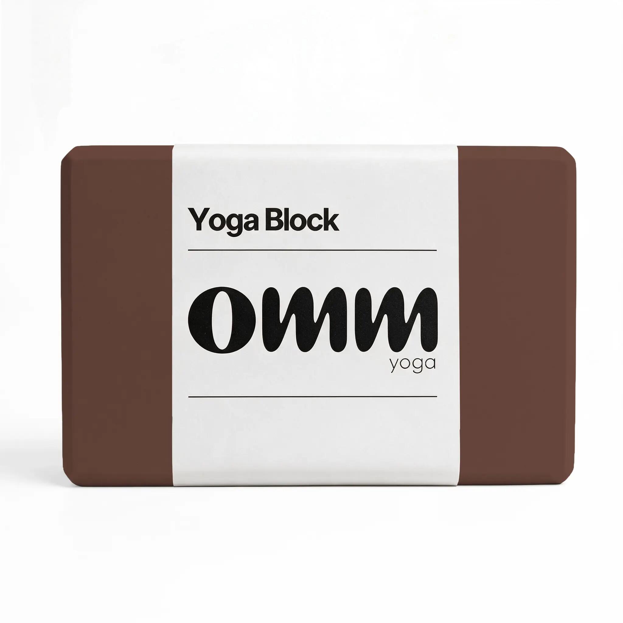 Yogablok in schuimstof OMM YOGA 4/5