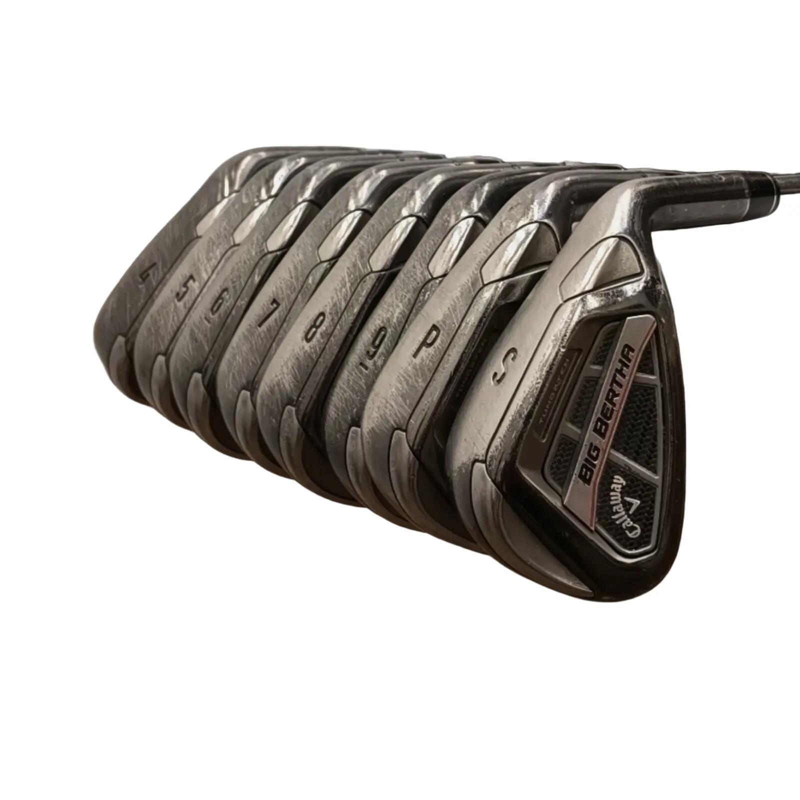 Callaway Big Bertha OS Set di ferri / 4-PW+SW / Flex Regular / Acciaio 3/7