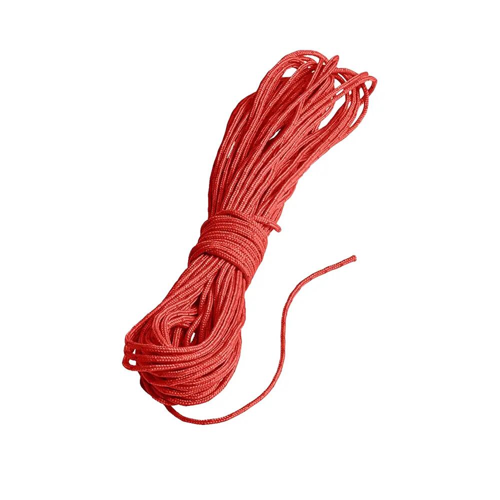 Corda de tenda Nordisk Dyneema 1.2 mm Vermelha — 10 m 1/1