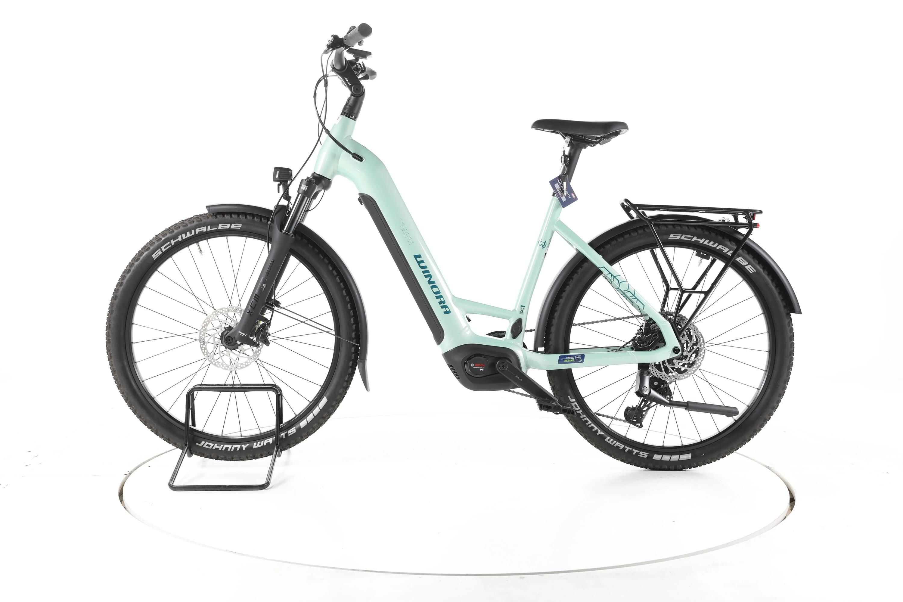 Tweedehands - Winora Yucatan X10 Trekking E-Bike Lage instap 2026 - Zeer goed 6/7