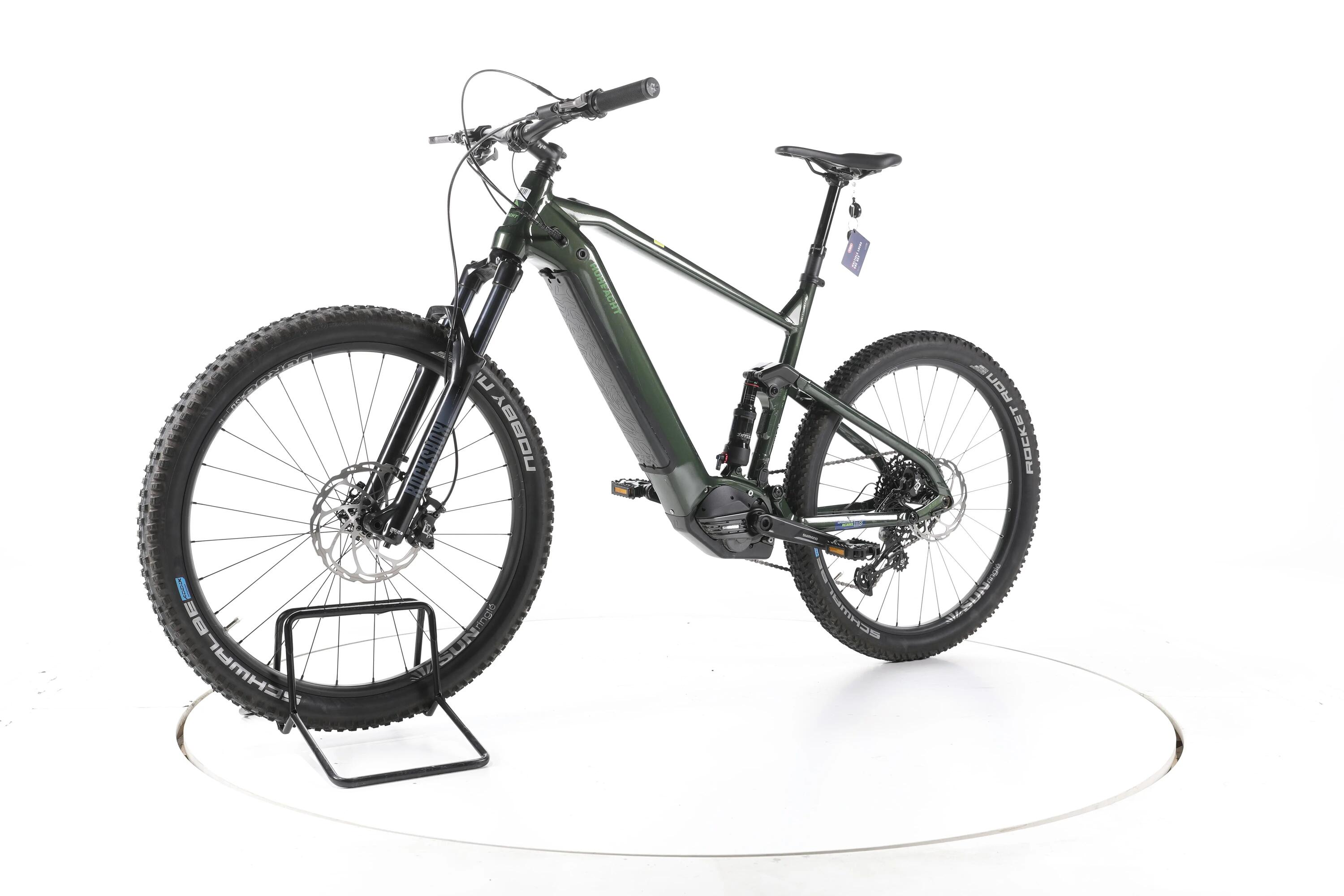 Second Life - HoheAcht Mola Monto E-Bike Fully - Bardzo dobry stan 5/7