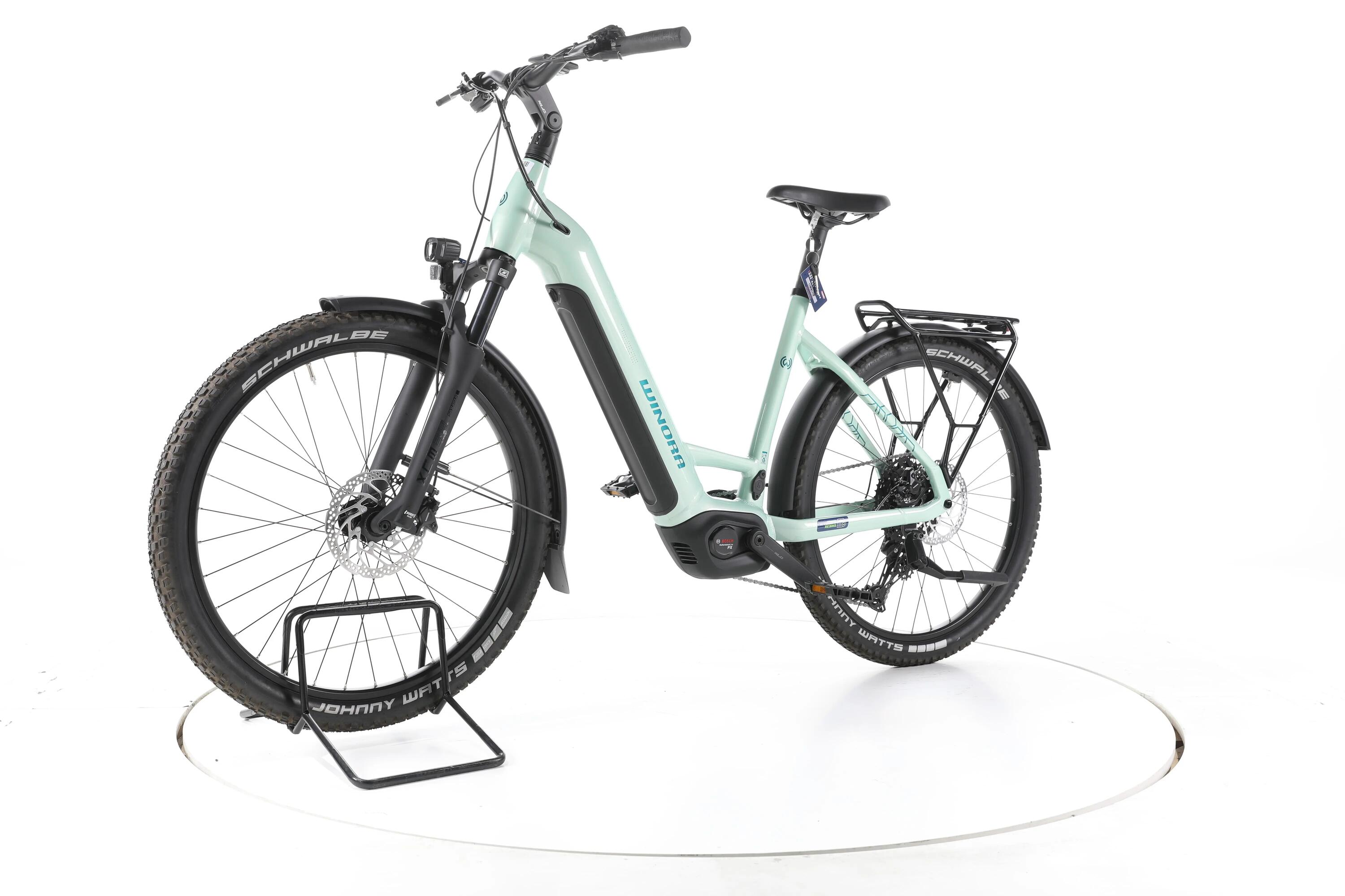 Tweedehands - Winora Yucatan X10 Trekking E-Bike Lage instap 2026 - Zeer goed 5/7