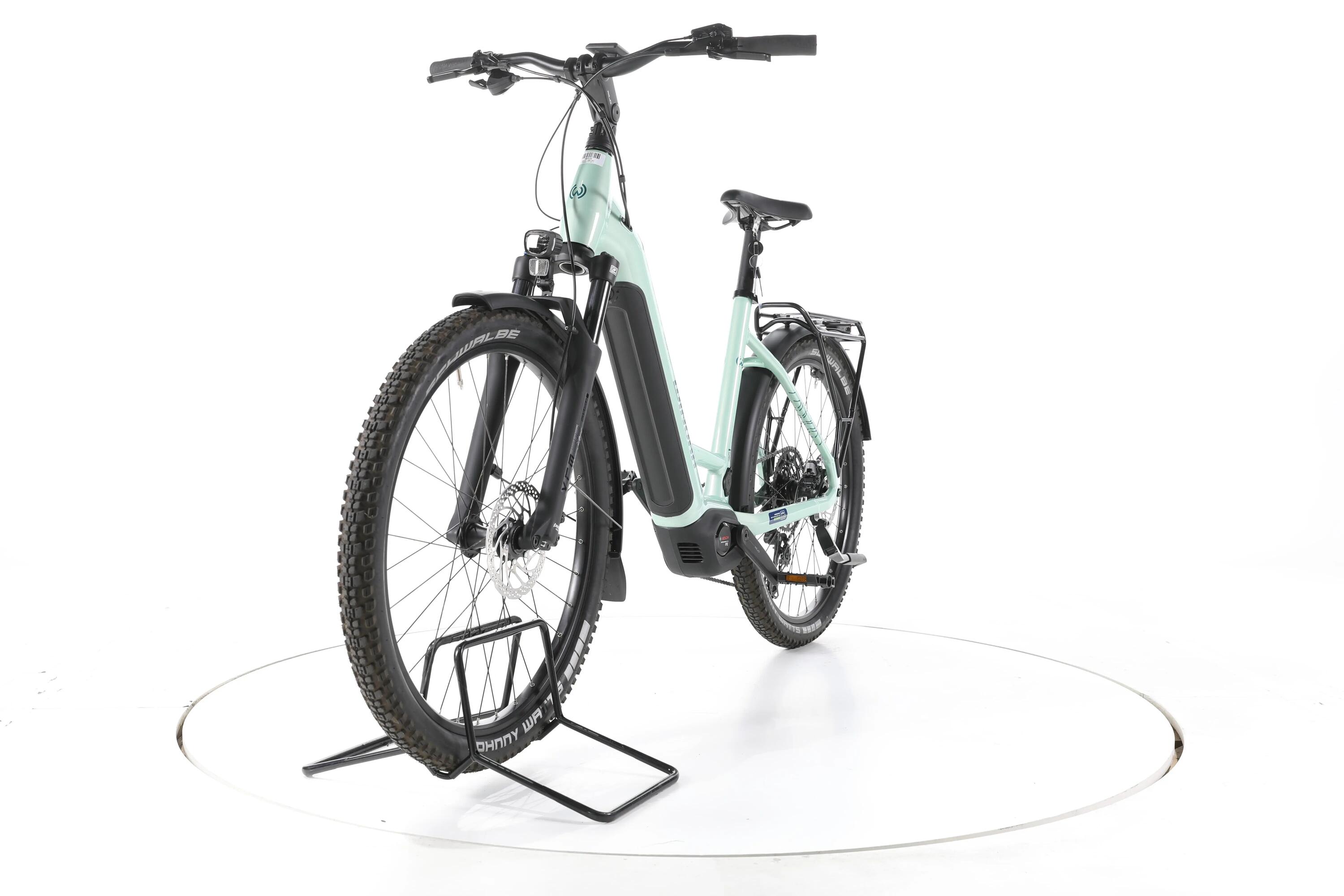 Tweedehands - Winora Yucatan X10 Trekking E-Bike Lage instap 2026 - Zeer goed 4/7