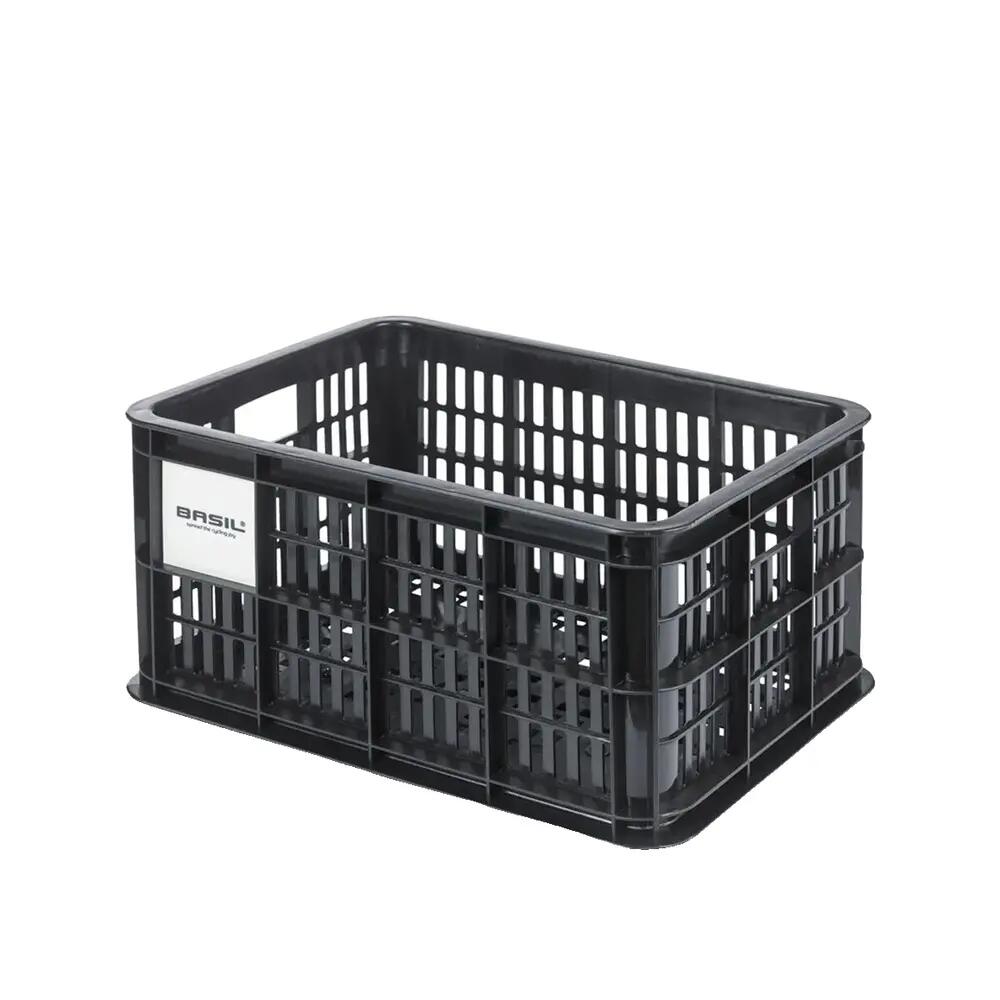 Panier à vélo Basil Crate Noir 7/7