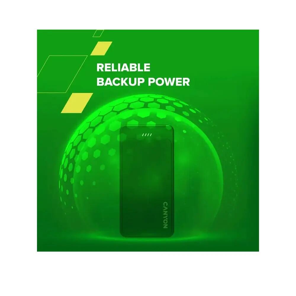 Batterie externe Canyon OnPower 200 Noir 9/10