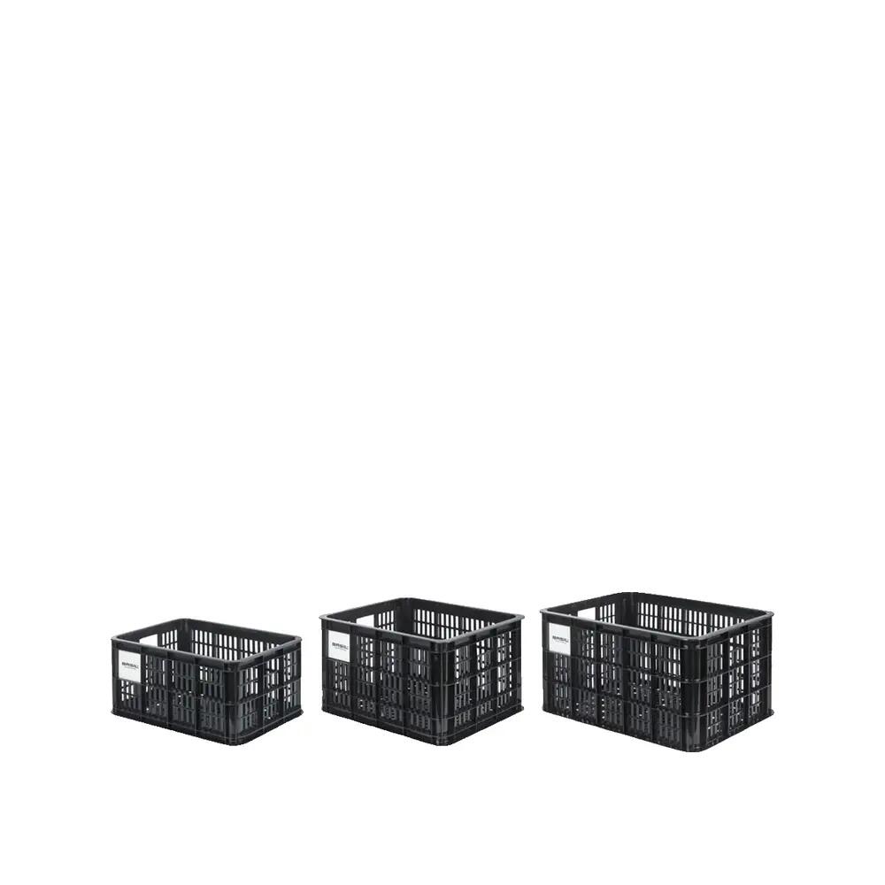 Panier à vélo Basil Crate Noir 6/7