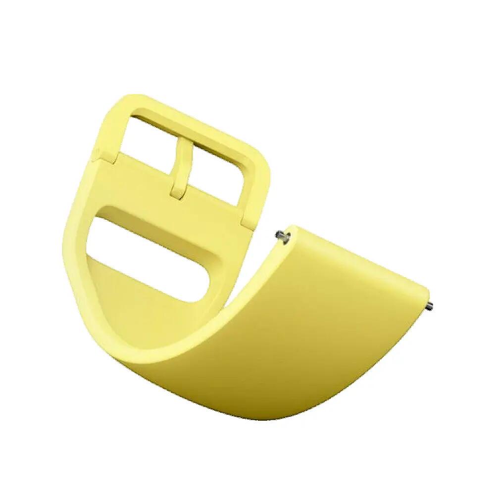 Bracciale Xiaomi TPU giallo limone — 100% silicone 3/3