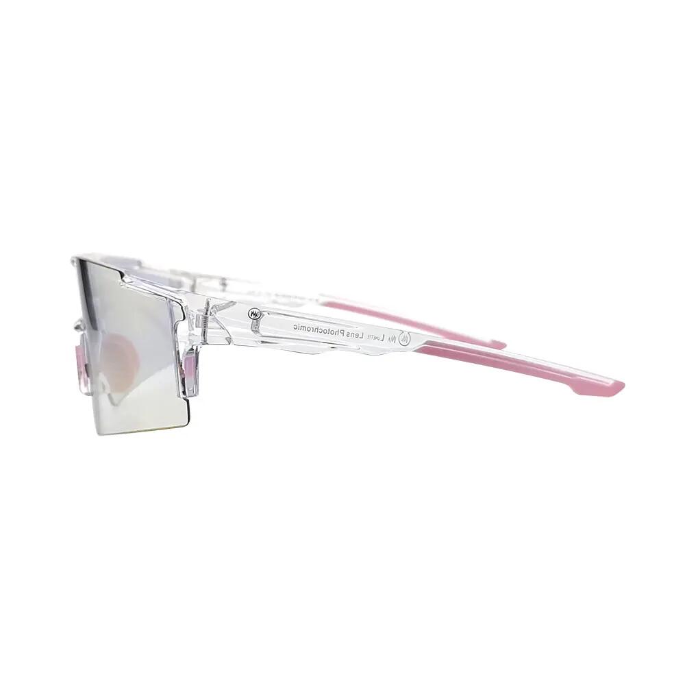 Lunettes de soleil Photochromic RAZORE TRANSPARENT pink GOLD 4/5
