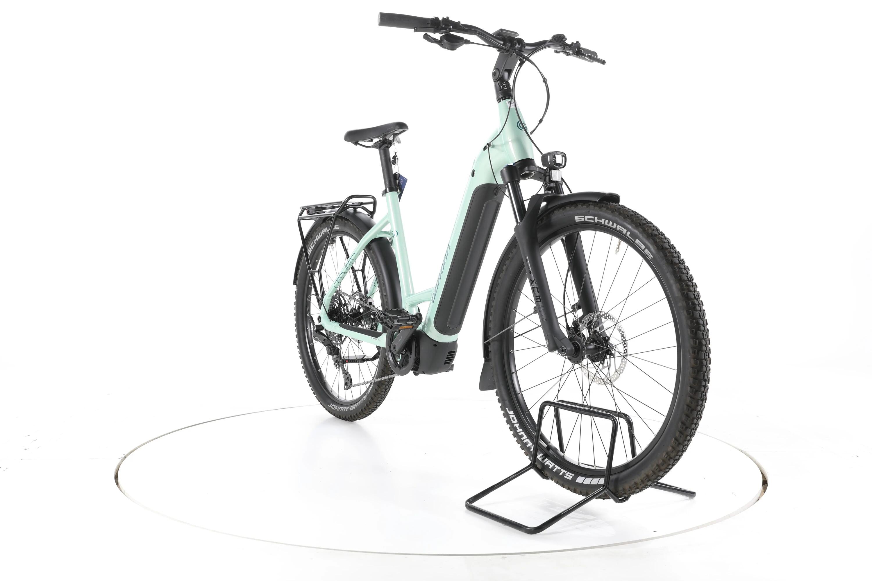 Tweedehands - Winora Yucatan X10 Trekking E-Bike Lage instap 2026 - Zeer goed 3/7