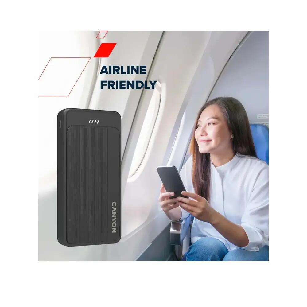 Batterie externe Canyon OnPower 200 Noir 8/10