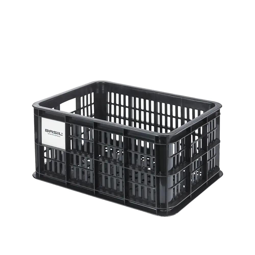 Panier à vélo Basil Crate Noir 4/7