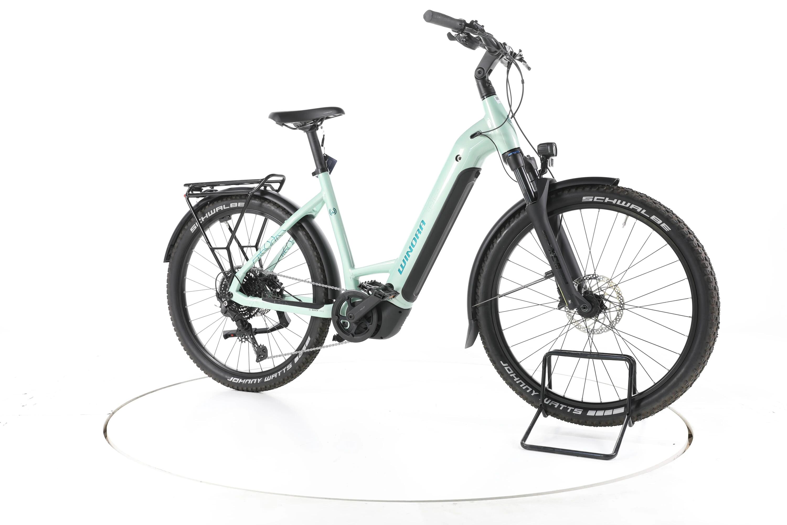 Tweedehands - Winora Yucatan X10 Trekking E-Bike Lage instap 2026 - Zeer goed 2/7