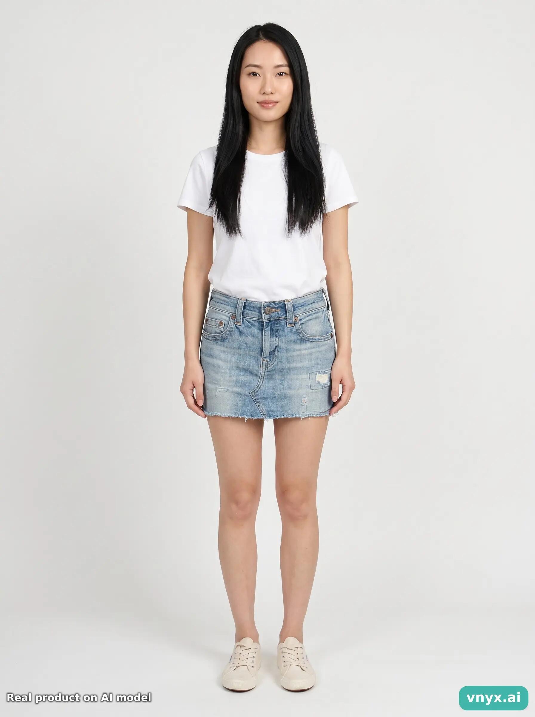 Second Life - True Religion Light Blue Denim Skirt Size 31 6/6