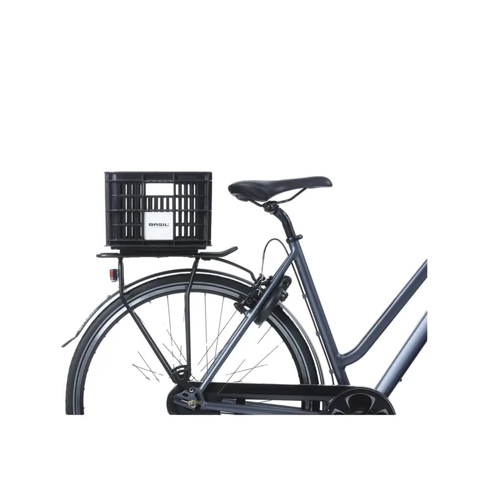 Panier à vélo Basil Crate Noir 3/7