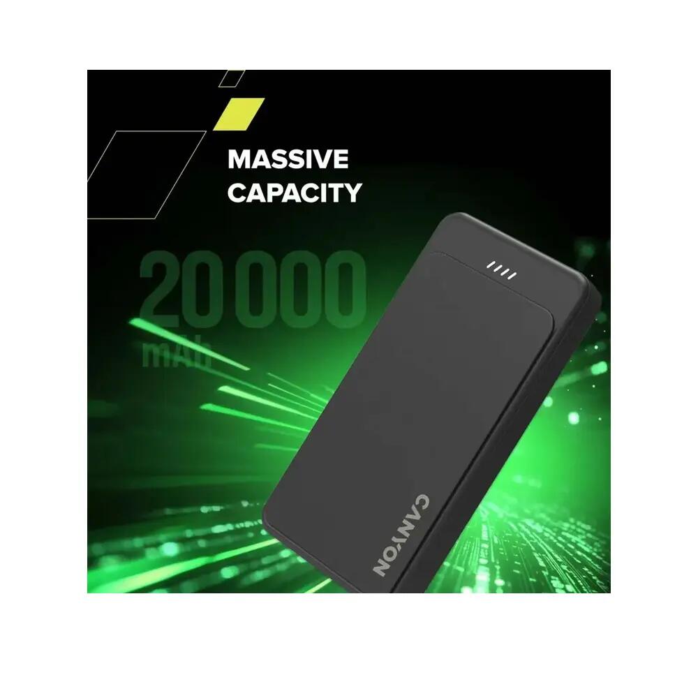 Batterie externe Canyon OnPower 200 Noir 5/10