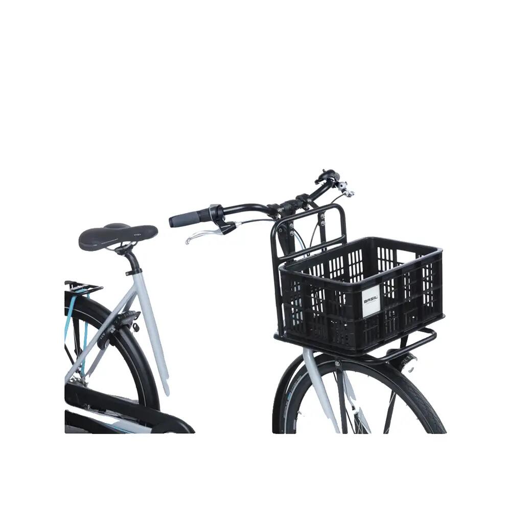 Panier à vélo Basil Crate Noir 2/7