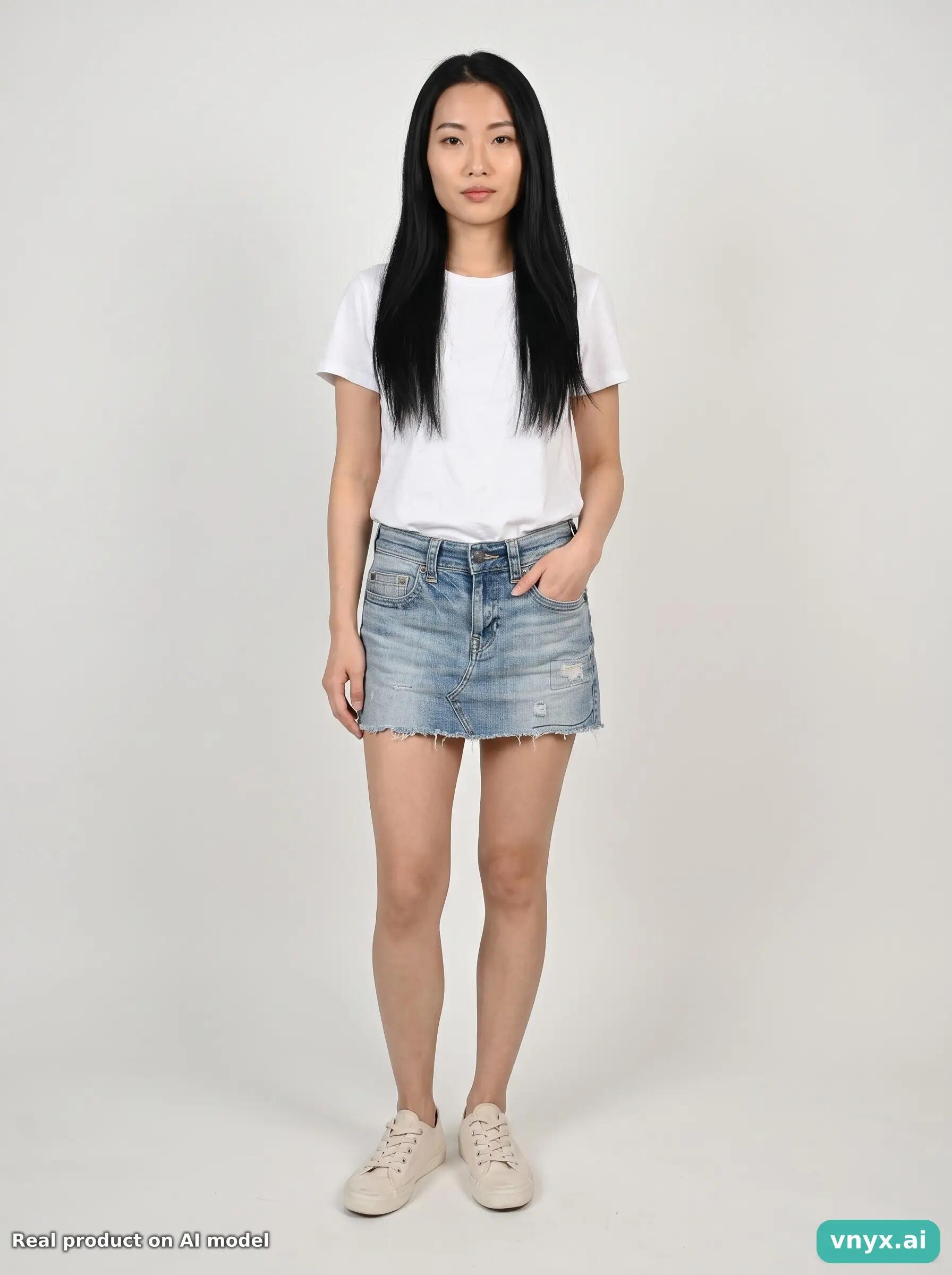 Second Life - True Religion Light Blue Denim Skirt Size 31 3/6