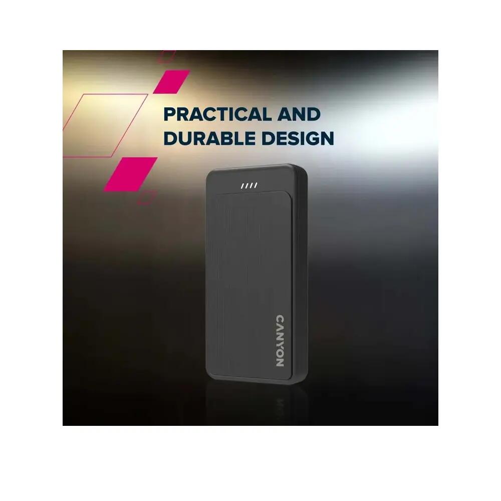 Batterie externe Canyon OnPower 200 Noir 10/10