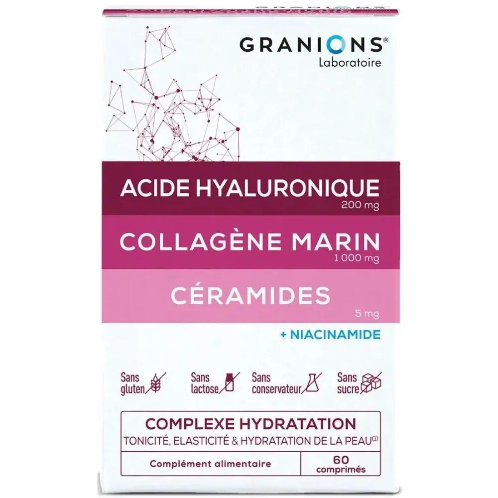 Complexe Hydratation piele 60 comprimate