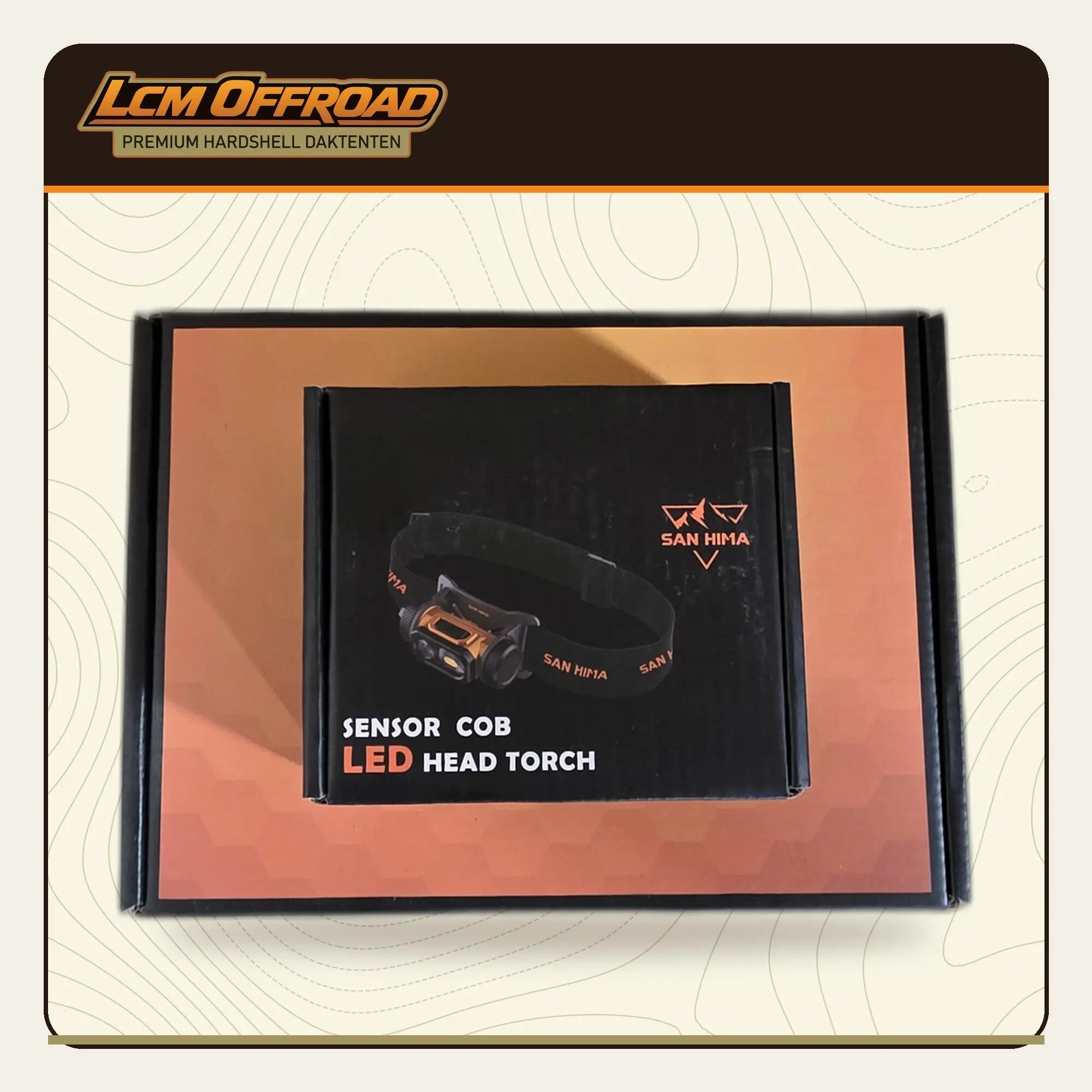 Lampe frontale - Outdoor - Unisexe - 450 lumens - Noir 3/3