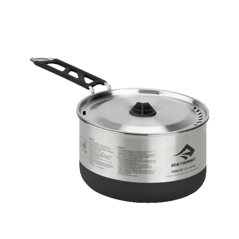 Conjunto de cozinha Sea to Summit Sigma 2.1 Aço inoxidável 9/10