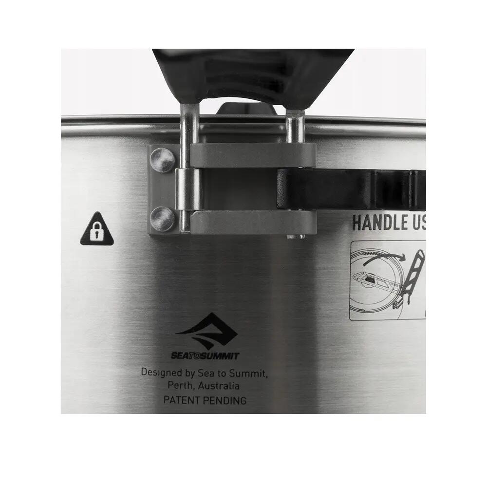 Conjunto de cozinha Sea to Summit Sigma 2.1 Aço inoxidável 6/10