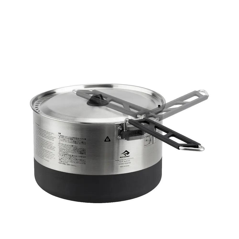 Conjunto de cozinha Sea to Summit Sigma 2.1 Aço inoxidável 5/10