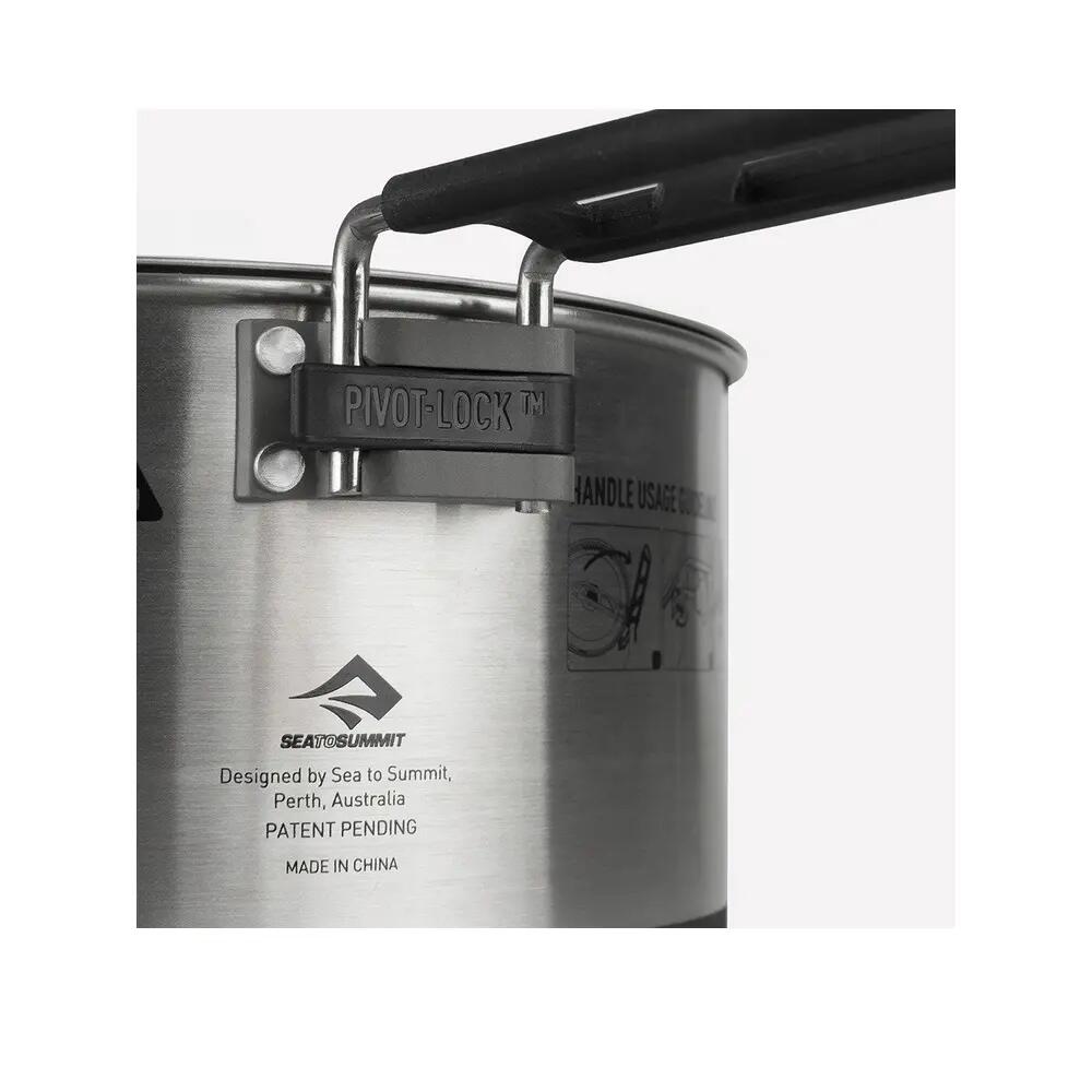 Conjunto de cozinha Sea to Summit Sigma 2.1 Aço inoxidável 4/10